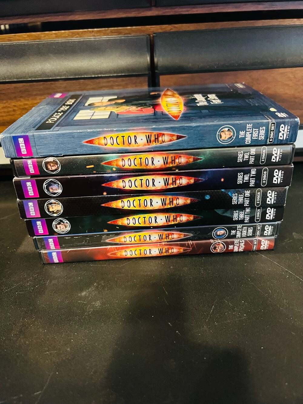 Doctor Who Collection: Series 1-4 and The Complete Specials DVD Set